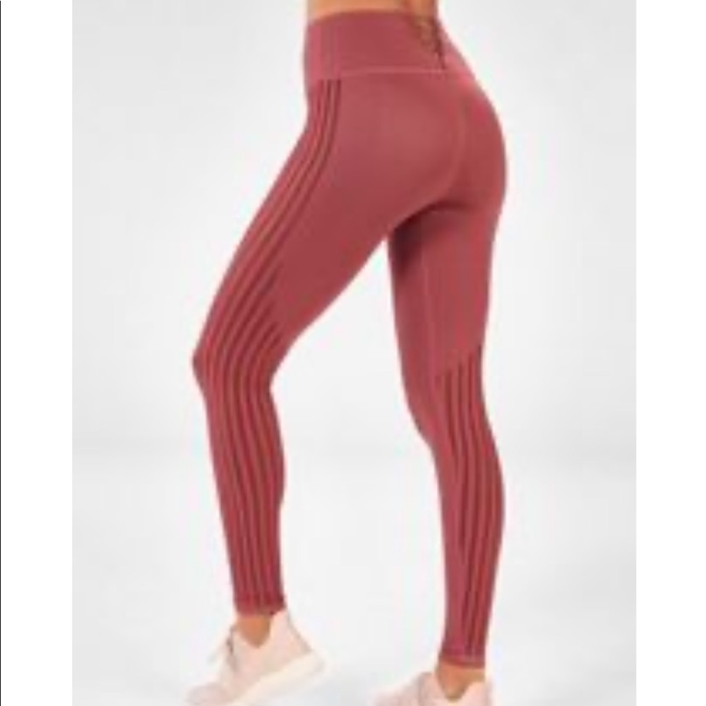 Fabletics High-Waisted Seamless Rib Legging